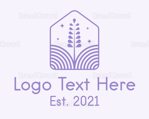 Lavender Field House Logo