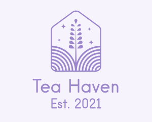 Lavender Field House logo design