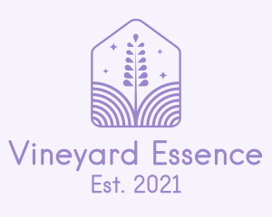 Lavender Field House logo design