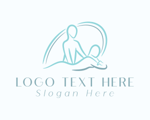 Chiropractor - Wellness Spa Massage logo design