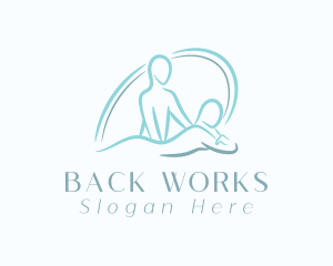 Wellness Spa Massage logo design