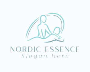 Wellness Spa Massage logo design