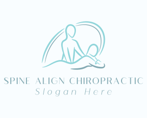 Wellness Spa Massage logo design