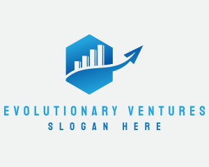 Investment Graph Finance logo design