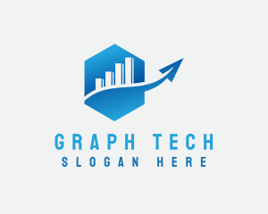 Graph - Investment Graph Finance logo design