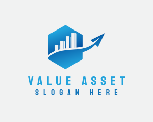 Investment Graph Finance logo design