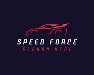 Speed Car Mechanic logo design