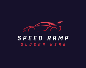 Speed Car Mechanic logo design