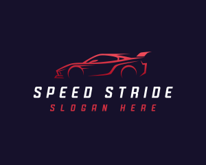 Speed Car Mechanic logo design