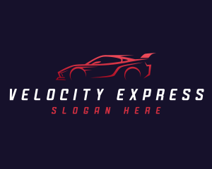 Speed Car Mechanic logo design