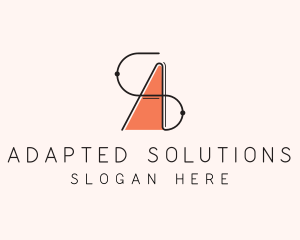 Modern Segment Tech logo design