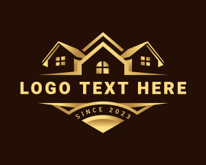 Tradesman - House Realty Mansion logo design