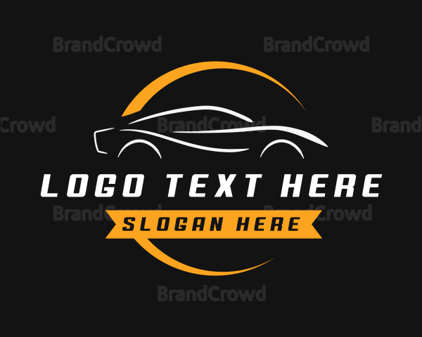 Car Dealer Garage Logo