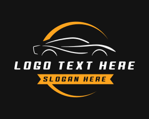 Driving - Car Dealer Garage logo design