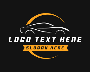 Car Dealer Garage Logo