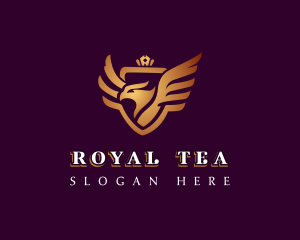 Royal Crown Phoenix logo design