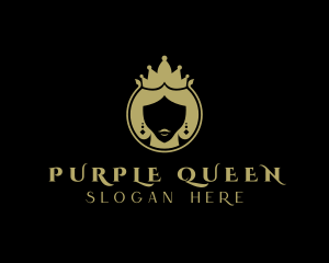 Imperial Queen Crown logo design