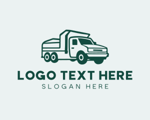 Mover - Truck Mover Dispatch logo design