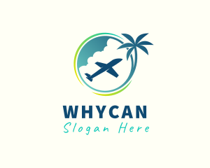 Aircraft - Travel Fly Airplane logo design