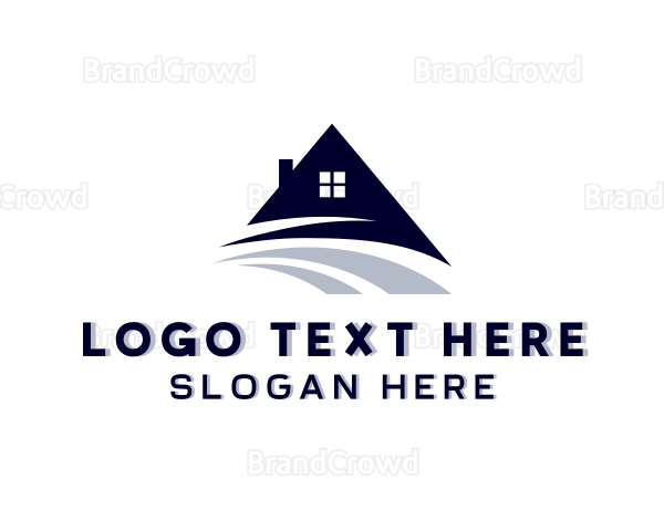 Residential Home Repair Logo