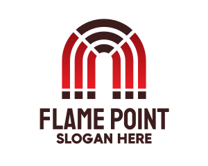 Hotspot - Wi-Fi Signal Magnet logo design