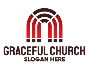 Signal - Wi-Fi Signal Magnet logo design