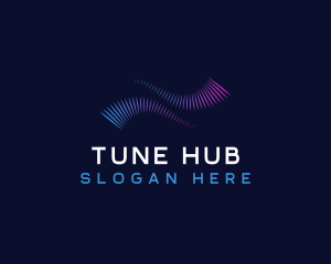 Tune Wave Digital Software logo design