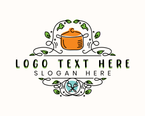 Leaf - Culinary Food Restaurant logo design