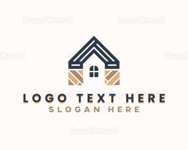Flooring Tiles Floor Logo