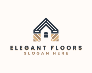 Flooring Tiles Floor logo design