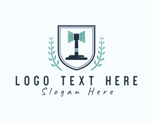 Scale - Legal Court Gavel logo design