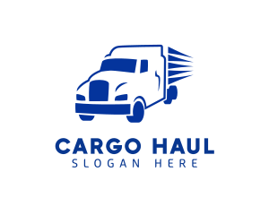 Blue Express Cargo logo design