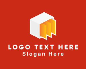 Generic - Tech Cube File logo design