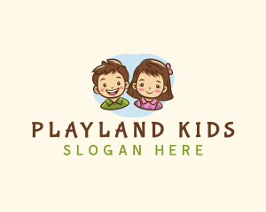 Happy Kids Daycare logo design