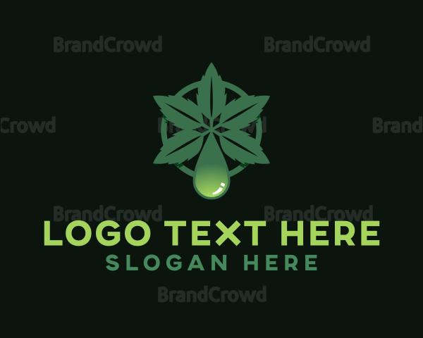 Organic Cannabis Oil Logo