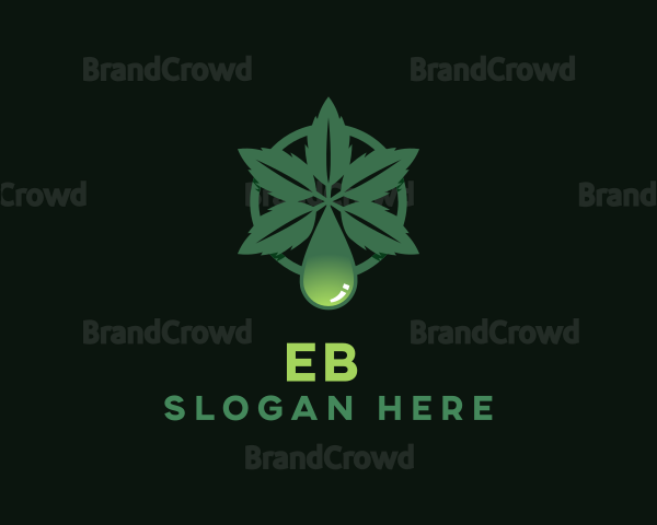 Organic Cannabis Oil Logo