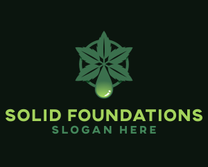 Organic Cannabis Oil Logo