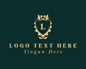 Law Firm - Shield Royal Boutique logo design