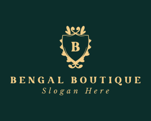 Shield Royal Boutique logo design