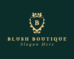 Shield Royal Boutique logo design