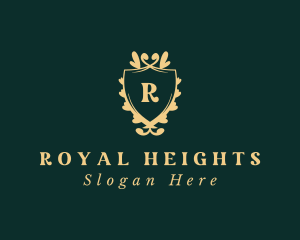 Shield Royal Boutique logo design