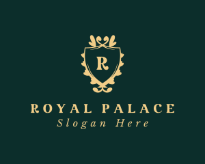 Shield Royal Boutique logo design