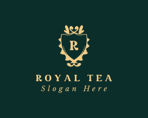 Shield Royal Boutique logo design