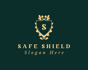 Shield Royal Boutique logo design