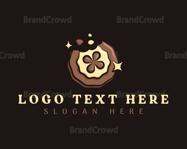 Cookie Biscuit Dessert Logo