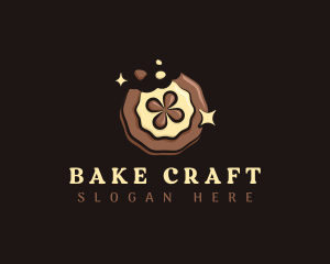 Cookie Biscuit Dessert logo design