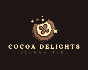 Cookie Biscuit Dessert logo design