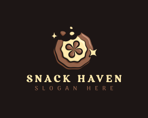 Cookie Biscuit Dessert logo design