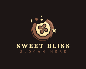 Cookie Biscuit Dessert logo design