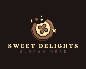 Treats - Cookie Biscuit Dessert logo design